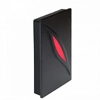 Считыватель ZKTECO KR100E Reader "Read 125KHz Proximity ID card number Wiegand output 26bit Dimension: 116*75*17.3mm"