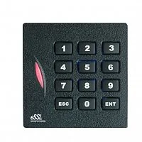 Считыватель ZKTECO KR102E Reader Read 125KHz Proximity ID card number or PIN