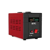 Стабилизатор (AVR) SVC W-10000, 10000ВА/6000Вт, Диапазон работы AVR: 140-260В, Выходное напряжение: 220В +/-8%, Задержка включения, Клеммная колодка, LCD-дисплей, Защита: от перегрузки, короткого замыкания, повышенной температуры, Белый