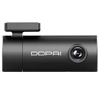 Видеорегистратор DDPai Dash Cam Mini Pro, 2304*1296, 5 оптических линз высокого разрешения, Черный