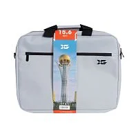 Сумка для ноутбука XG Astana 15.6" (XGNB-01G15.6), 15.6", Лёгкая, Внешнее отделение на молнии, 1 внутреннее отделение, Полиэстер, Серый