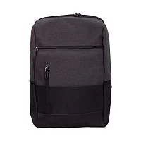 Рюкзак для ноутбука Deluxe A-1748 15.6", Внешнее отделение на молнии, 1 внутреннее отделение, Полиэстер, Чёрно-Серый