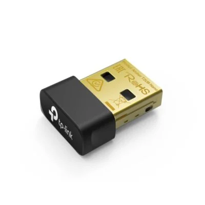 USB-адаптер TP-Link Archer T2U Nano, 2.4/5 ГГц, 633M, USB 2.0