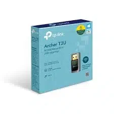 USB-адаптер TP-Link Archer T2U, Wi-Fi 5, 802.11a/b/g/n/ac, 2,4/5ГГЦ, AC600, USB 2.0