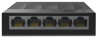 Коммутатор TP-Link LS1005G, настольный, 5 портов 10/100/1000T, корпус пластик