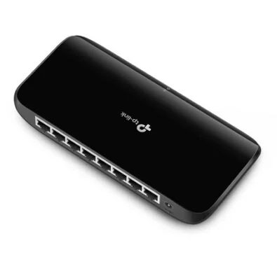 Коммутатор TP-Link TL-SG1008D, Настольный, 8 портов 10/100/1000М, Корпус пластик