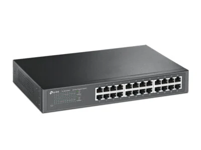 Коммутатор TP-Link TL-SG1024D, Настольный/монтируемый в стойку, 24 порта 10/100/1000M RJ45