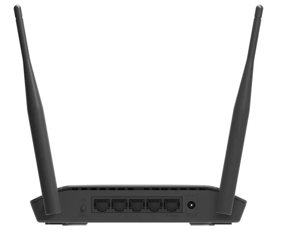 Маршрутизатор D-Link DIR-615/T4C, 300М, 1 WAN порт 10/100М + 4 LAN порта 10/100М