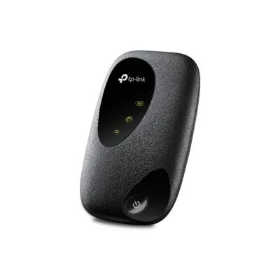 Маршрутизатор 3G/4G Мобильный TP-Link M7000, Слот для SIM-карты, 1 порт micro USB для зарядки. LED-дисплей, 2000 мАч, 802.11b/g/n