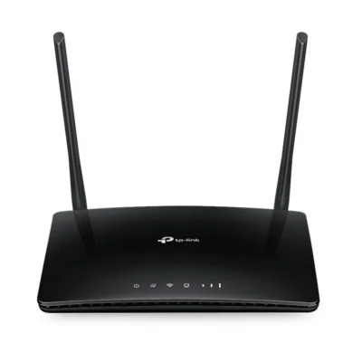 Маршрутизатор TP-Link Archer MR400, 3 порта LAN 10/100 Мбит/с, 1 порт LAN/WAN 10/100 Мбит/с, 1 слот для Micro SIM-карты