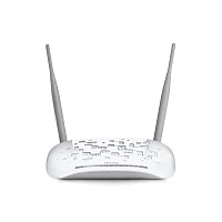Модем TP-Link TD-W9970, до 100 Мбит/с по VDSL2, Wi-Fi до 300 Мбит/с, 4 порта 10/100 Мбит/с RJ45, 1 порт RJ11, 1 порт USB 2.0