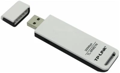 Сетевая карта TP-Link TL-WN821N, Беспроводная, 300M, USB