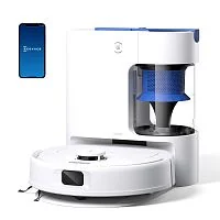 Робот-пылесос Ecovacs Deebot N20E Plus, YDLX11-3 , Навигация Agile , 5200 мАч, Пылесборник 0.35 л, 11 000 Па, Чёрный