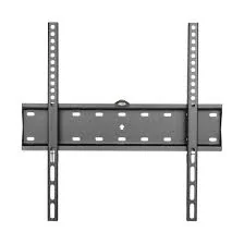 Кронштейн для ТВ и мониторов Deluxe DLKL21G-44F, Макс. нагрузка - 40 кг, Диагональ экрана от 32" до 55", Уровень, Чёрный