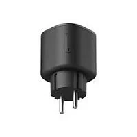 Умная розетка Яндекс YNDX-00540BLK, 220-240 Вт, 50 Гц, Wi-Fi(2,4 ГГц), Bluetooth 5.0, Экосистема Яндекс, черная