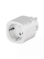 Умная розетка Яндекс YNDX-00540WHT, 220-240 Вт, 50 Гц, Wi-Fi(2,4 ГГц), Bluetooth 5.0, Экосистема Яндекс, белая