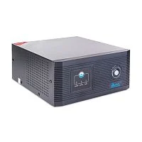 Инвертор SVC DIL-1200 (1000W), Вход 12В и/или 220В, Выход 220В, (Чистая синусоида на выходе), Функция заряда батарей 20A, Чёрный
