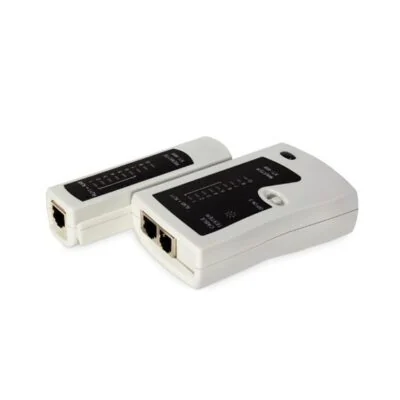 Кабельный тестер SHIP G468, Для тестирования RJ-11, RJ-45