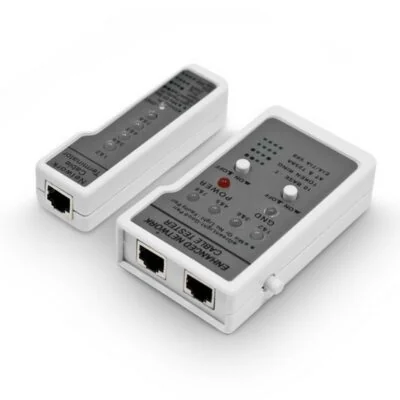 Кабельный тестер SHIP G246, Для тестирования RJ-45, RJ-11