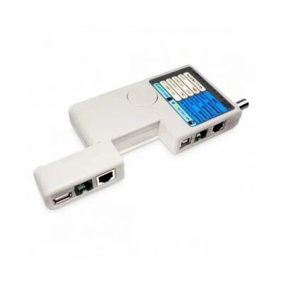Кабельный тестер SHIP G268, Для тестирования BNC, RJ-45, RJ-11, USB