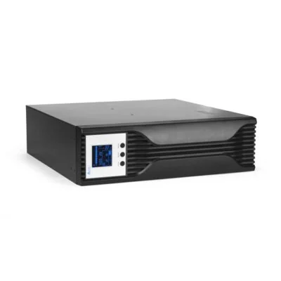 Источник бесперебойного питания SVC RTL-5KL-LCD, Мощность 5000ВА/3000Вт, Стоечный 19'' 3U, RTL-серия, USB-SMART, Диапазон работы AVR: 145-275В, Внешние бат.: 4 шт.(не поставляются в комплекте), Вентилятор: 8cм*1шт., 2 вых., Чёрный
