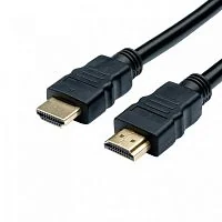 Интерфейсный кабель SHIP SH6031-10P, HDMI-HDMI, 30В, Пол. пакет, Контакты с золотым напылением, 10 м, Чёрный