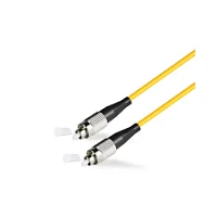 Патч корд оптоволоконный FC/UPC-FC/UPC SM 9/125 Simplex 3.0мм, 5 м, LSZH