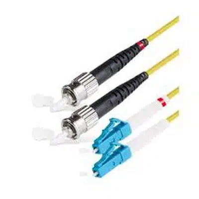 Патч Корд Оптоволоконный SHIP LC/UPC-ST/UPC MM OM1 62.5/125 Duplex 3.0мм, 7 м, Оранжевый, Пол. Пакет