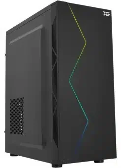 Компьютерный корпус X-Game Galaxy, ATX/Micro ATX, USB 2.0x2,HD-Audio+Mic, Высота процессорного кулера 145мм, Длина VGA до 270мм, 2*5.25"/2*3.5"/2*2.5", Толщина 0.4мм, 340x180x410мм, Без Б/П, Черный