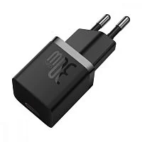 Адаптер питания Baseus GaN5 (mini) (P10110902313-00), 1C, 30W, Голубой