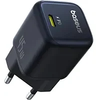 Адаптер питания Baseus PicoGo (P10176800213-00), GaN, 1C, 45W, Белый