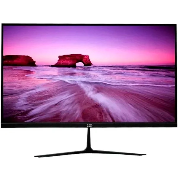 Монитор X-game 1T238IPS, 23.8", IPS, 1920*1080, 100 Гц, 16:9, 250 кд/м2, 1000:1, 5 мс, 178/178, 16.7 млн., DP*1, VGA*1, HDMI*1, Аудиовход*1, VESA 75*75 мм, кабель HDMI в комплекте, Чёрный