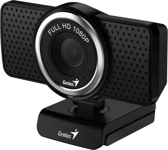 Веб-Камера Genius ECam 8000, USB 2.0, 1280x720, 2.0Mpx, Микрофон, Крепление: зажим, Чёрный