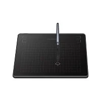 Графический планшет Huion HS64, Разрешение 5080 lpi, Чувствительность к нажатию 8192, Интерфейс USB, Рабочая область 160 x 102 мм. (6.3"х 4"), Чёрный