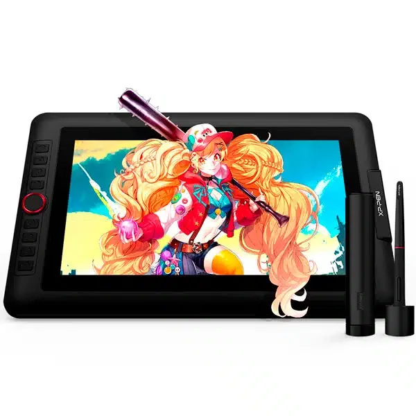 Графический планшет XP-Pen Artist 13.3 Pro, DPI 1920x1080, Чувствительность к нажатию 8192, Рабочая область 293,76х165,24 мм., Чёрный