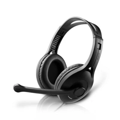 Гарнитура Edifier K800USB, Микрофон, Тип крепления: Дуговые, USB, Чёрный