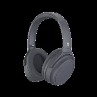 Наушники Edifier WH700NB Pro, Bluetooth 5.4, USB Type-C, Длина кабеля 1.3 м, Hi-Res Audio, Шумоподавление, Гибридная технология ANC, Полноразмерные, Экокожа, Серый
