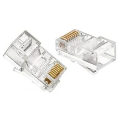 Коннектор телекоммуникационный SHIP S901A, RJ 45, Cat.5e, UTP, (100 штук в пакете)