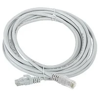 Патч Корд SHIP F3025WH0100-P, Cat.5e, UTP, LSZH, RJ-45, 1 м, Белый, Пол. пакет