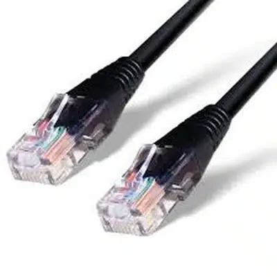 Патч Корд SHIP S6025BK0100-P, Cat.6, UTP, LSZH, RJ-45, 1 м, Чёрный, Пол. пакет