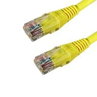 Патч Корд SHIP S7025YL0100-P, Cat.6, FTP, LSZH, RJ-45, 1 м, Жёлтый, Экранированный, Пол. пакет