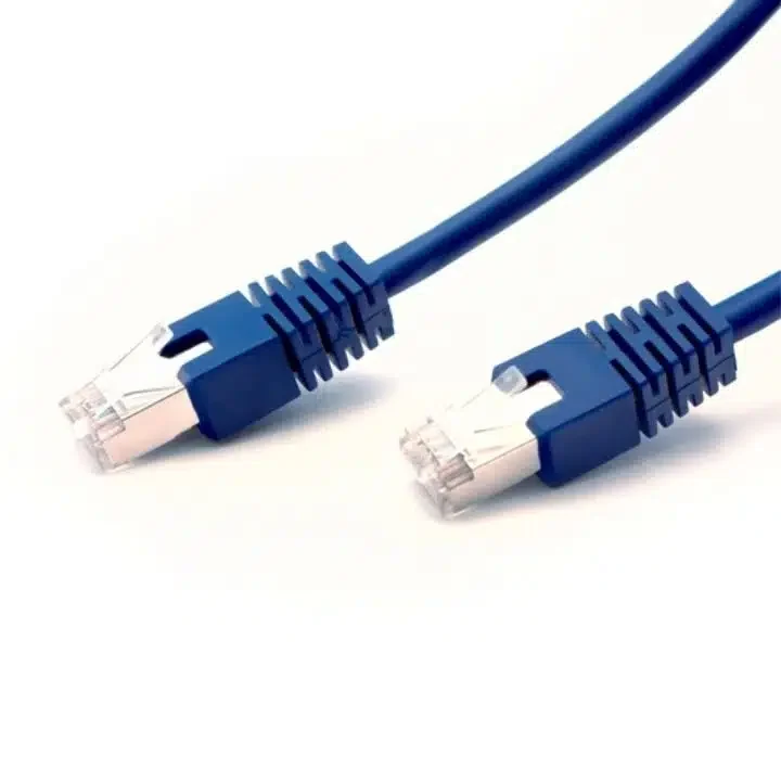 Патч Корд SHIP S4025BL0200-P, Cat.5e, FTP, LSZH, RJ-45, 2 м, Синий, Экранированный, Пол. пакет