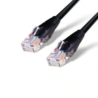 Патч Корд SHIP S6025BK0200-P, Cat.6, UTP, LSZH, RJ-45, 2 м, Чёрный, Пол. пакет