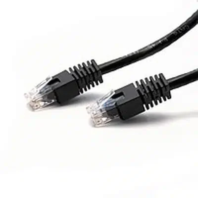 Патч Корд SHIP S6025BK0500-P, Cat.6, UTP, LSZH, RJ-45, 5 м, Чёрный, Пол. пакет