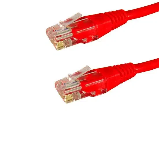 Патч Корд SHIP S3025RD0750-P, Cat.5e, UTP, LSZH, RJ-45, 7.5 м, Красный, Пол. пакет
