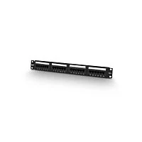 Патч Панель SHIP P197-24, UTP, Категория 5e, 19" (1U), 24 Порта