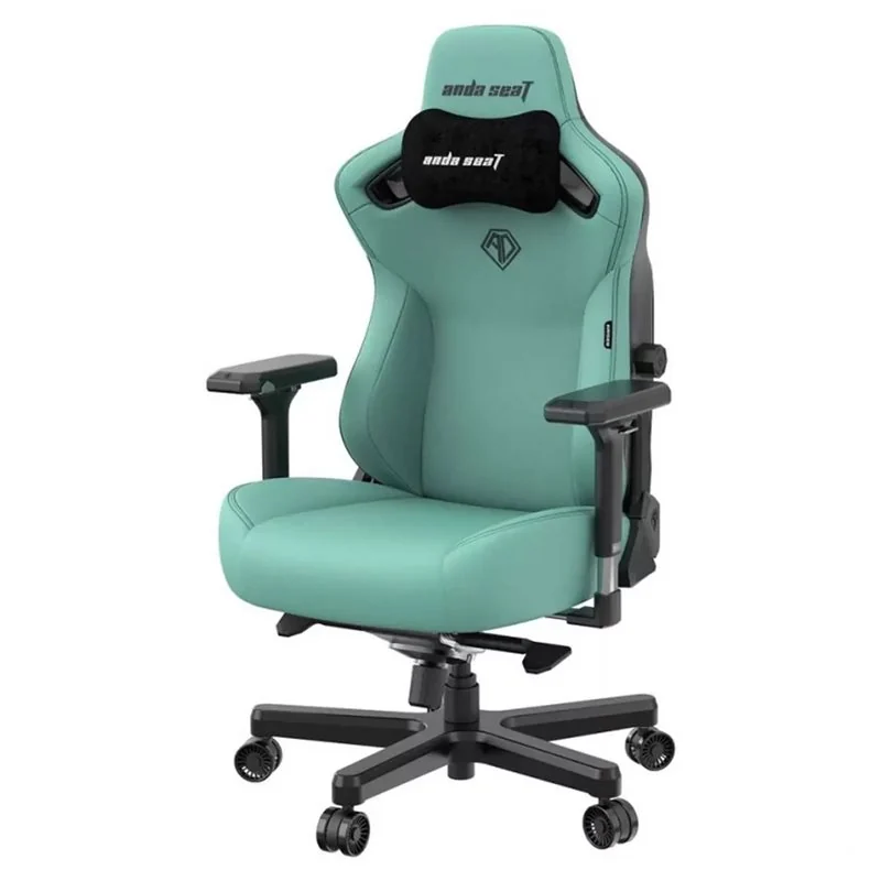 Gaming Chair AD12YDC-XL-01-E-PV/C AndaSeat Kaiser 3 XL BLUE 4D Armrest 65mm wheels PVC Leather