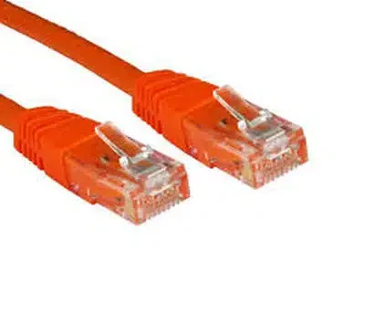 Патч-корд WIRETEK UTP-6 (15m) оранжевый