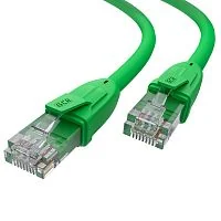 Патч-корд WIRETEK UTP-6 (30m) зелёный