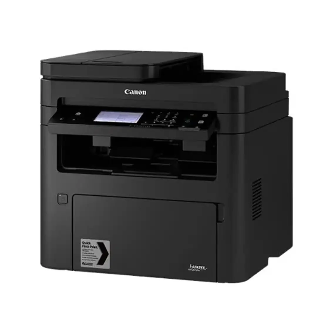 Монохромное лазерное МФУ Canon i-SENSYS MF267DW II, 5938C008AA, Лазерное, A4, 28 стр./мин. (А4), Подача 250 листов, Планшетный сканер, до 20 изобр./мин., Шестистрочный сенсорный ЖК-дисплей